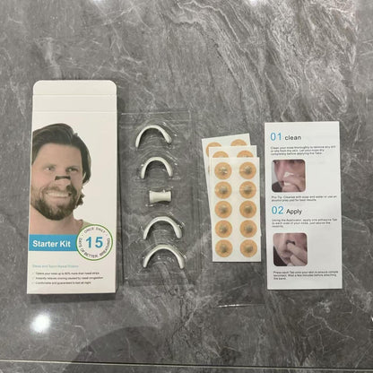 Magnetic Nasal Strip Kit