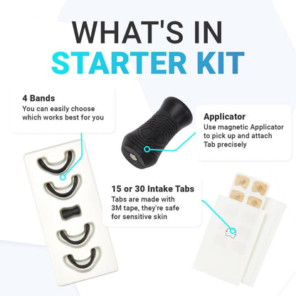 Magnetic Nasal Strip Kit