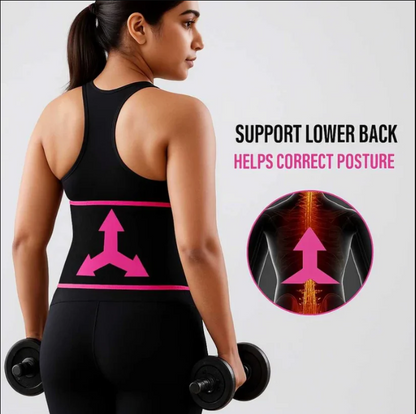 Adjustable Waist Trimmer Sweat Belt
