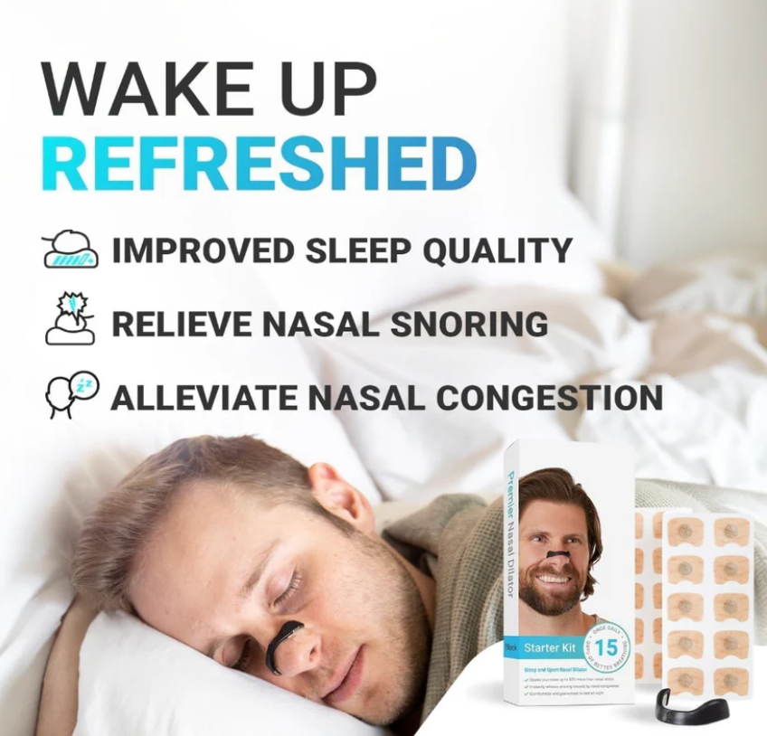 Magnetic Nasal Strip Kit