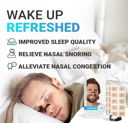 Magnetic Nasal Strip Kit